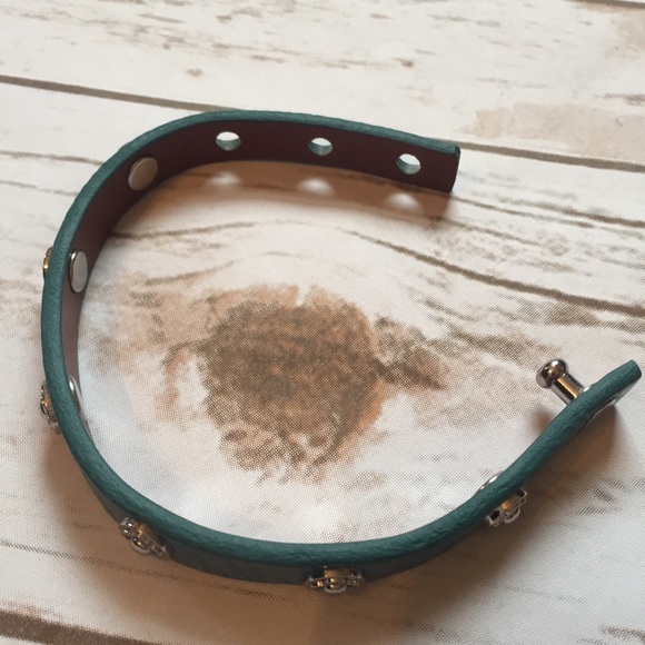 Stella & Dot single wrap leather bracelet - Picture 4 of 5